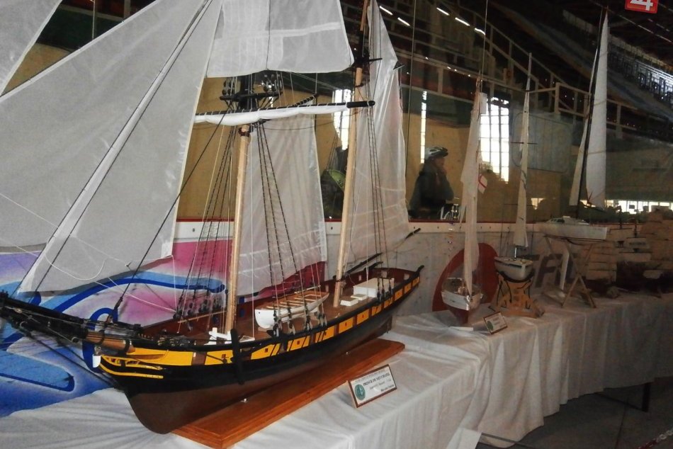 Ilustračný obrázok k článku Modely slávnych lodí: Mestské múzeum príde s novou výstavou