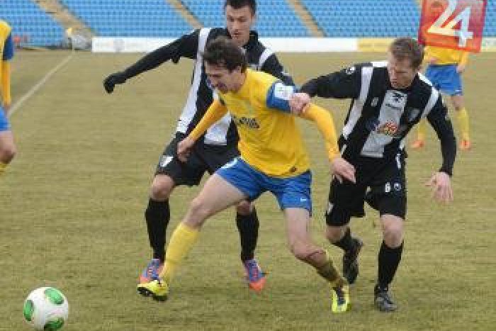 Ilustračný obrázok k článku Žltomodrí sa predviedli na myjavskom trávniku: Domov odchádzali s výhrou