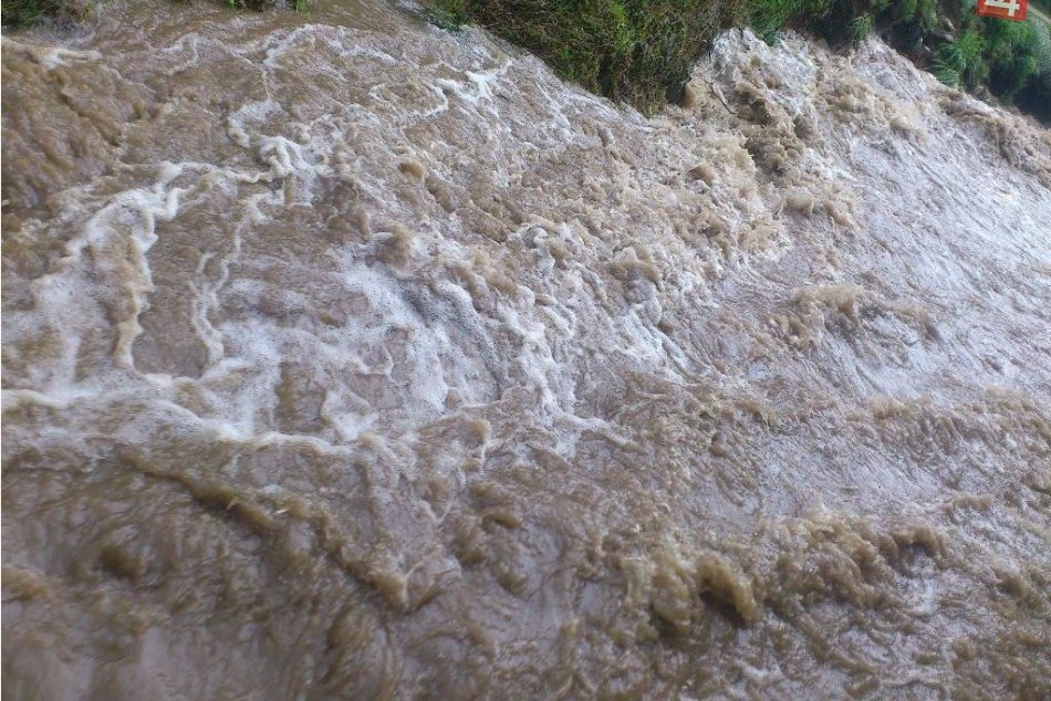 Ilustračný obrázok k článku Meteorológovia varujú: V okrese Michalovce hrozí povodeň