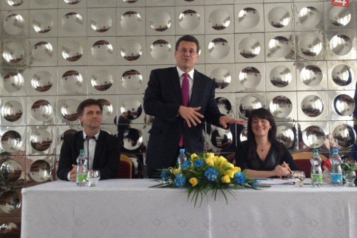 Ilustračný obrázok k článku ROZHOVOR: Eurokomisár Maroš Šefčovič o svojej kandidatúre i problémoch v Európskej únii