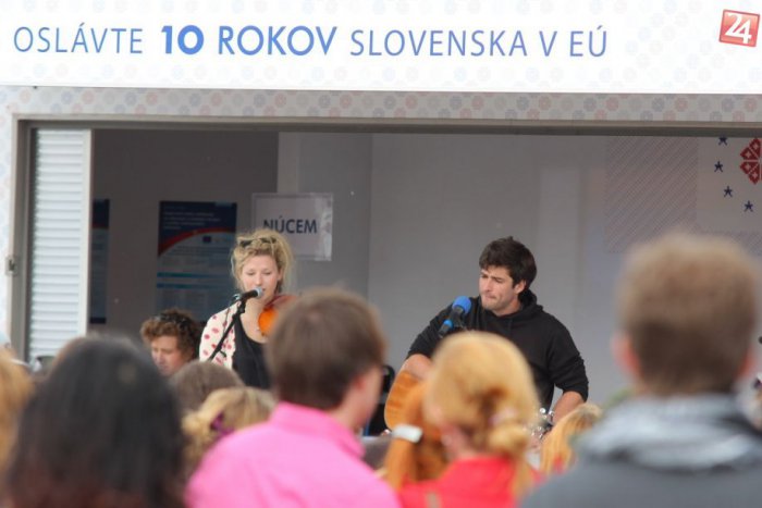 Ilustračný obrázok k článku Oslavy výročia: Nitra si pripomenula vstup Slovenska do Európskej únie