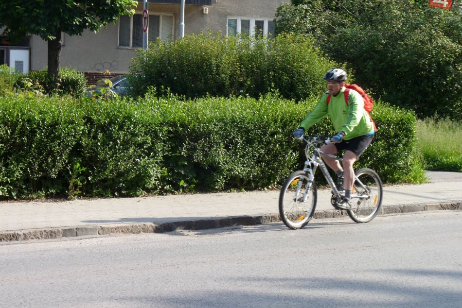 Ilustračný obrázok k článku Víťazom súťaže Do práce na bicykli sa stal Svit: Tímy v meste najazdili takmer 9,5 tisíc km