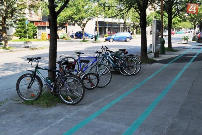 Ilustračný obrázok k článku V Nitre by mohli pribudnúť cyklogaráže: Mesto požiada o dotáciu