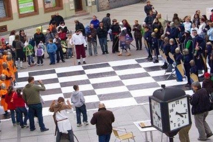 Ilustračný obrázok k článku Ružomberok sa stáva centrom európskeho šachu