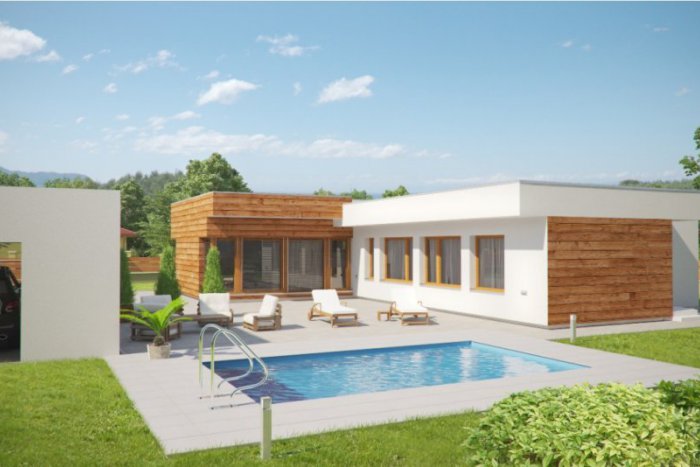 Ilustračný obrázok k článku DIFUCELL a EFEKTIV – nové konštrukcie nízkoenergetických domov