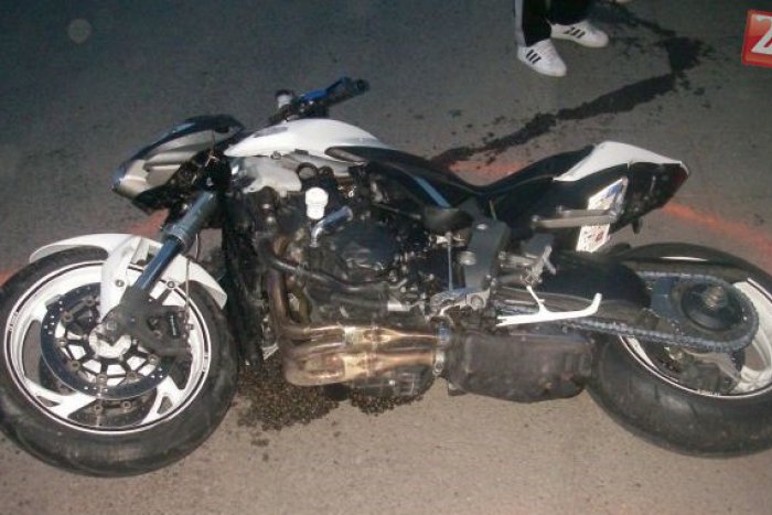 Ilustračný obrázok k článku Ďalšia nehoda motorkára: Pri Hlohovci havaroval mladík na stroji Yahama!