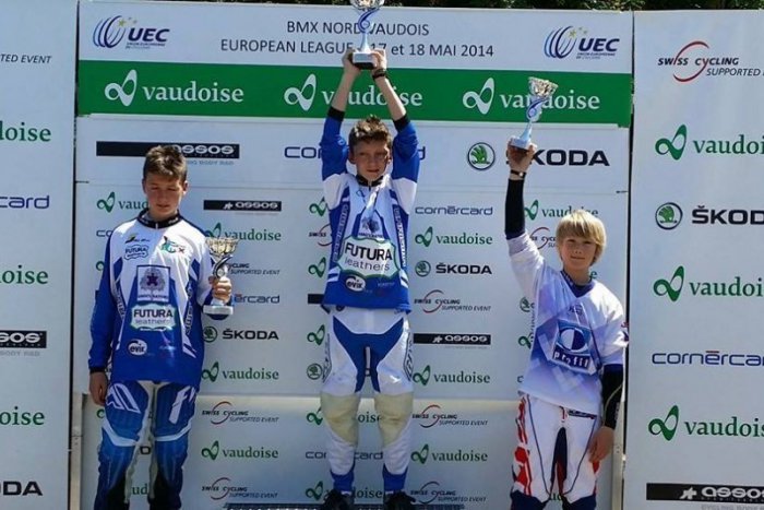 Ilustračný obrázok k článku BMX: Lipták Smolík na Európskej lige vo Švajčiarsku tretí!