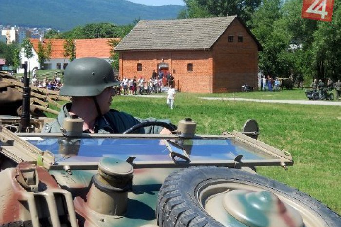 Ilustračný obrázok k článku Slovenské poľnohospodárske múzeum ožije: Prinesie ukážky bojov z Druhej svetovej vojny