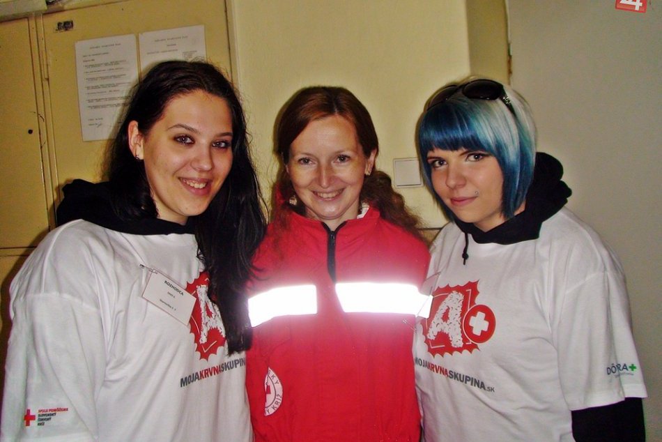 Ilustračný obrázok k článku Pomáhajú dvojako: Záchranári z Hornej Nitry darovali aj navzácnejšiu tekutinu!