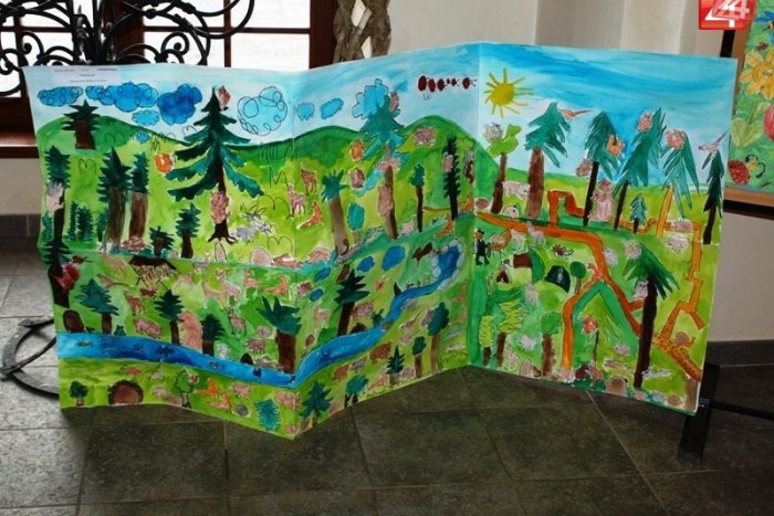 Ilustračný obrázok k článku Dúhový kolotoč v Bystrici: Deti vyjadrili fantazijné predstavy, viceprimátorka nemohla nájsť slová