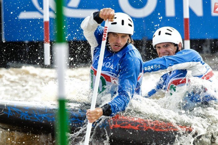 Ilustračný obrázok k článku Vodný slalom: Kučera s Bátikom v Londýne vyhrali kvalifikáciu SP