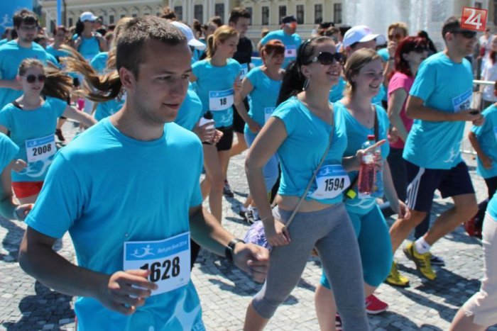 Ilustračný obrázok k článku Nitra pomohla dobrej veci: Na štarte Behu pre život bol rekordný počet bežcov!