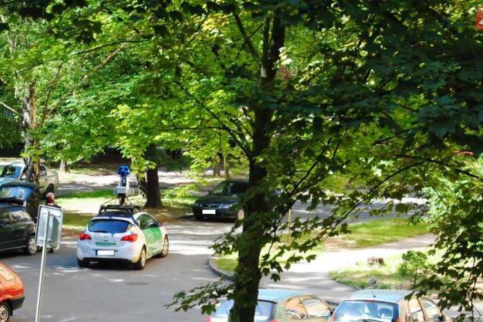 Ilustračný obrázok k článku Do Humenného dorazil Google: V uliciach mesta môžete natrafiť na špeciálne vozidlo!