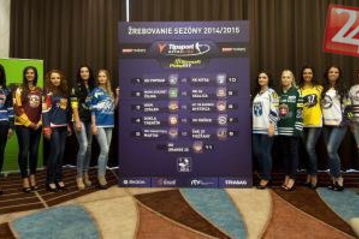 Ilustračný obrázok k článku Žrebovanie nového ročníka extraligy: HKM čaká úvod ako hrom!