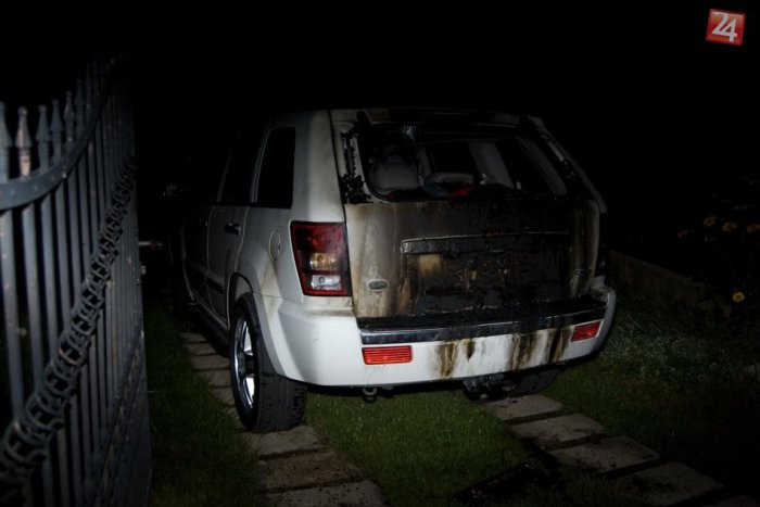 Ilustračný obrázok k článku V Tvrdošovciach horelo auto: Podpálené bolo úmyselne
