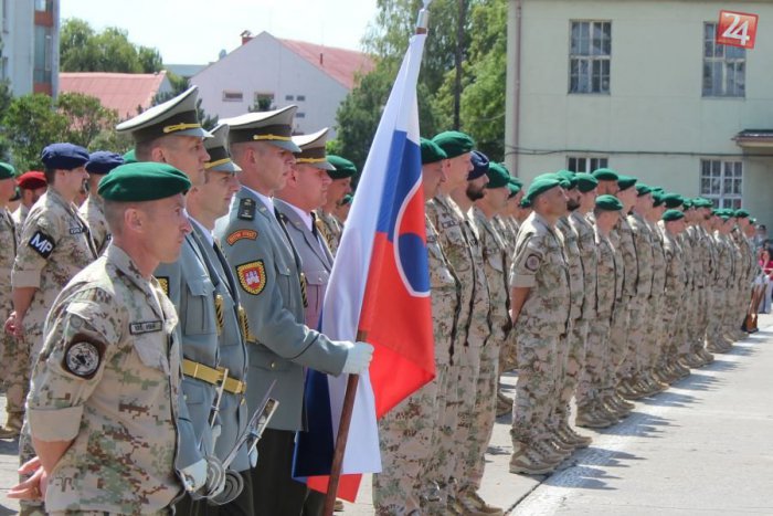 Ilustračný obrázok k článku Poslední slovenskí vojaci odchádzajú do Afganistanu: Slávnostná rozlúčka bola v Nitre