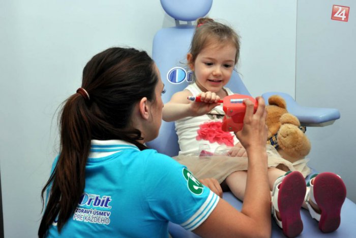 Ilustračný obrázok k článku Prievidžania, doprajte si zdravý úsmev! V Orbit kamióne vám povedia, ako na to