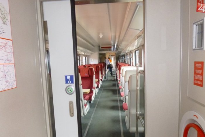 Ilustračný obrázok k článku Prvý štart nového ícečka v Humennom: Priamo až do Bratislavy týmto vlakom! FOTO