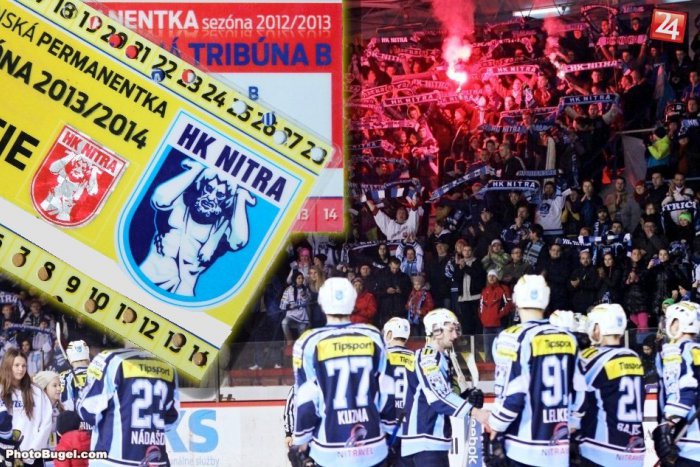 Ilustračný obrázok k článku Vyzbrojte sa na hokejovú sezónu: HK Nitra zverejnil ceny permanentiek!
