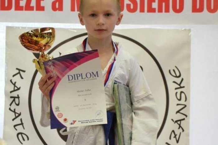 Ilustračný obrázok k článku Prievidza patrí medzi karate špičku: Zaťko sa stal majstrom Európy!