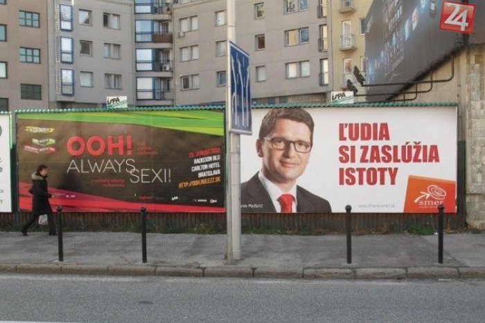 Ilustračný obrázok k článku Počet bilboardov v Bratislave vám vyrazí dych: Poslanci budú schvaľovať nájom pre ďalších 405