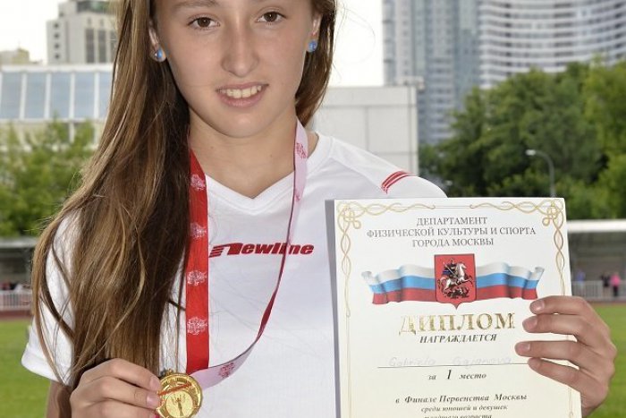 Ilustračný obrázok k článku Atletika: Liptáčka Gajanová po roku opäť dvojnásobnou majsterkou Moskvy!