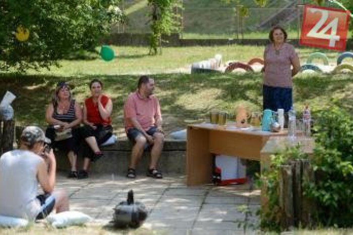 Ilustračný obrázok k článku Na Dieloch vznikla Rozprávková záhrada: Pomohla aj sídlisková komunita