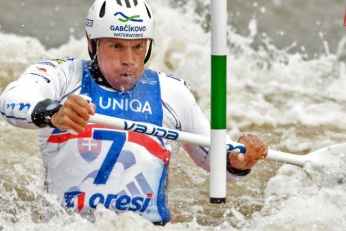 Ilustračný obrázok k článku Vodný slalom SP: Martikán na stupni víťazov aj v Prahe