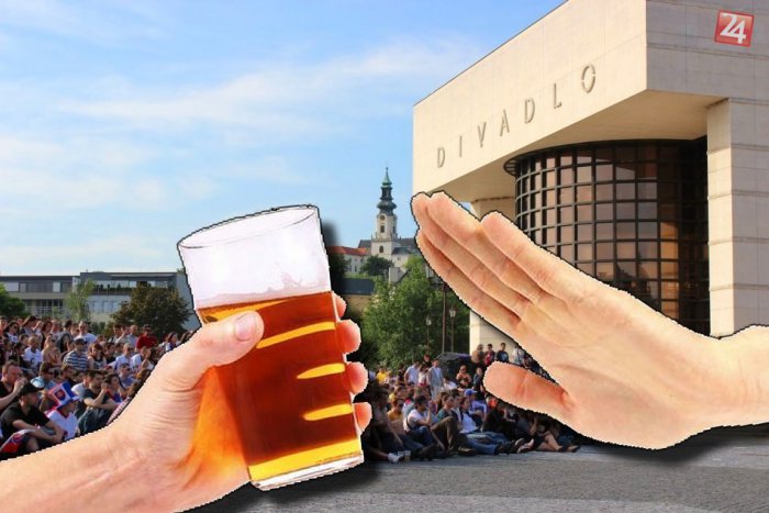 Ilustračný obrázok k článku Radnica plánuje rozšíriť zákaz pitia alkoholu na verejnosti: O tieto ulice by sa malo jednať