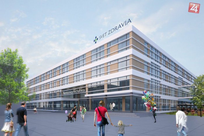 Ilustračný obrázok k článku Investícia za desiatky miliónov €: V Michalovciach chcú postaviť nemocnicu novej generácie!