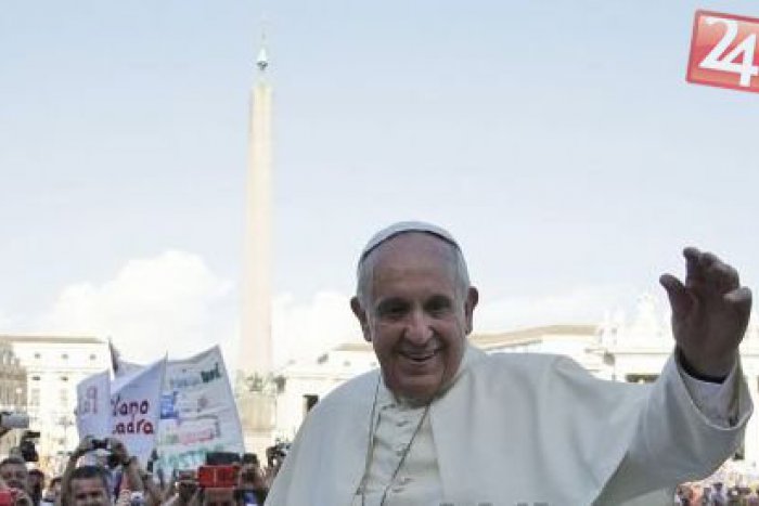 Ilustračný obrázok k článku Uvidíme pápeža naživo? Primátor pozval Svätého otca do Košíc!