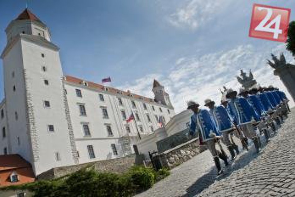 Ilustračný obrázok k článku Bratislavský hrad je v sobotu do 14-tej hodiny uzavretý