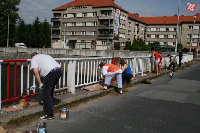Ilustračný obrázok k článku Bystričania pokračujú v skrášľovaní mesta: Do ulíc vyrazia s farbami a štetcami