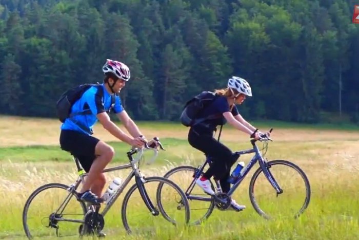 Ilustračný obrázok k článku Slniečko začína lákať cyklistov: 20 parádnych tipov, kde prevetrať biky v Brezne a okolí