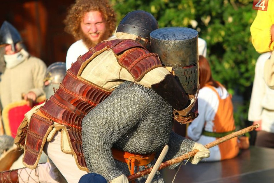 Ilustračný obrázok k článku Ukážky zo života v rannom stredoveku: Pribinova Nitrawa aj tento rok!