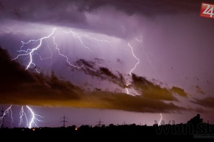 Ilustračný obrázok k článku Meteorológovia: V okrese Žilina sa čaká výskyt búrok, ktoré predstavujú potenciálne nebezpečenstvo!