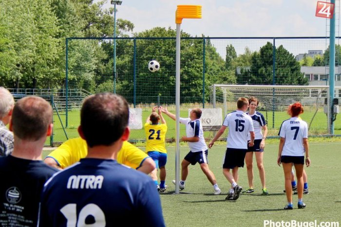 Ilustračný obrázok k článku V Nitre sa stretnú športovci zo 6 krajín: Prichádza 4. ročník korfbalového turnaja