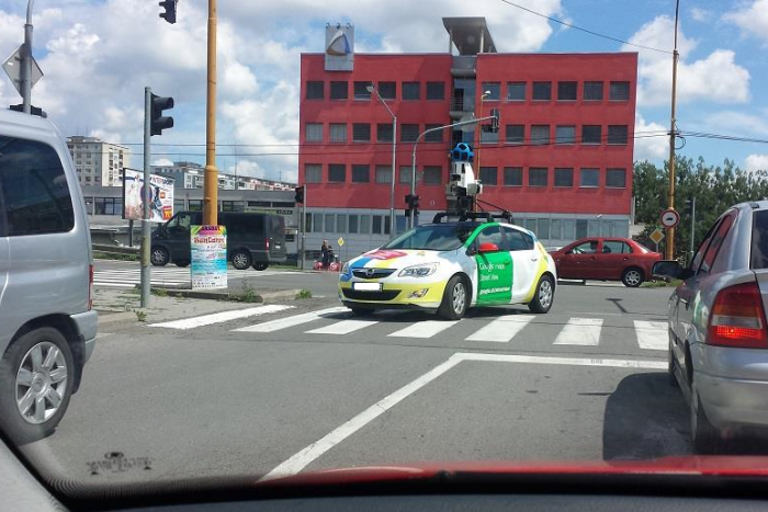 Ilustračný obrázok k článku Humenným brázdi špeciálne Google auto: Prvé FOTKY z našich ulíc!