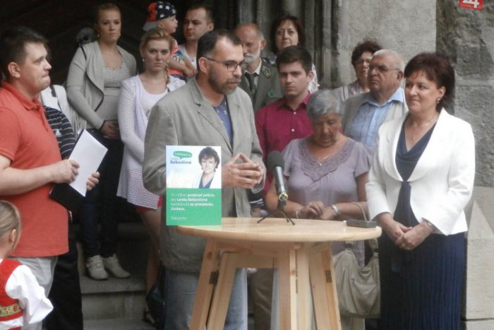 Ilustračný obrázok k článku Odštartovala petíciu: Poslankyňa Balkovičová zbiera podpisy, aby mohla kandidovať za primátorku Zvolena
