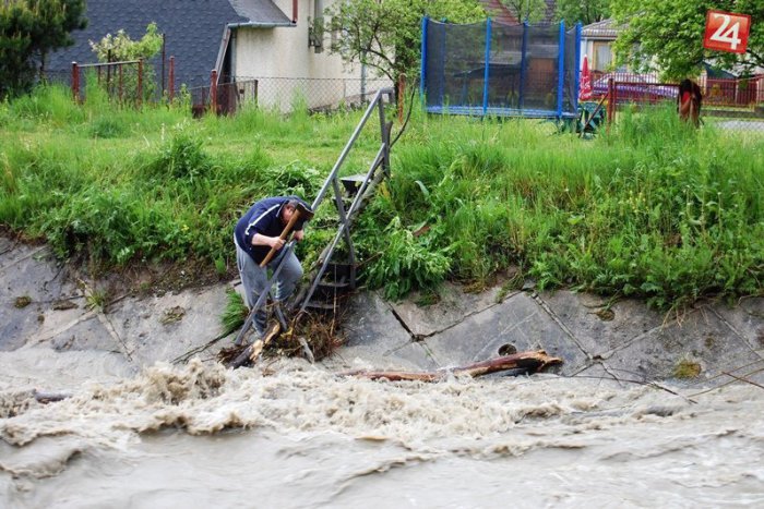 Ilustračný obrázok k článku Mimoriadna správa:  Meteorológovia vydali pre mikulášsky okres výstrahu pred povodňami!
