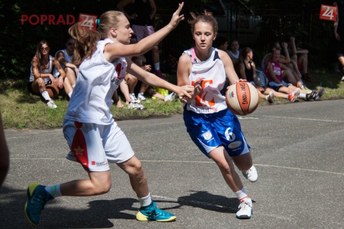 Ilustračný obrázok k článku Svitský streetball tento rok rekordný: Fantastickú atmosféru si vychutnalo až 50 tímov