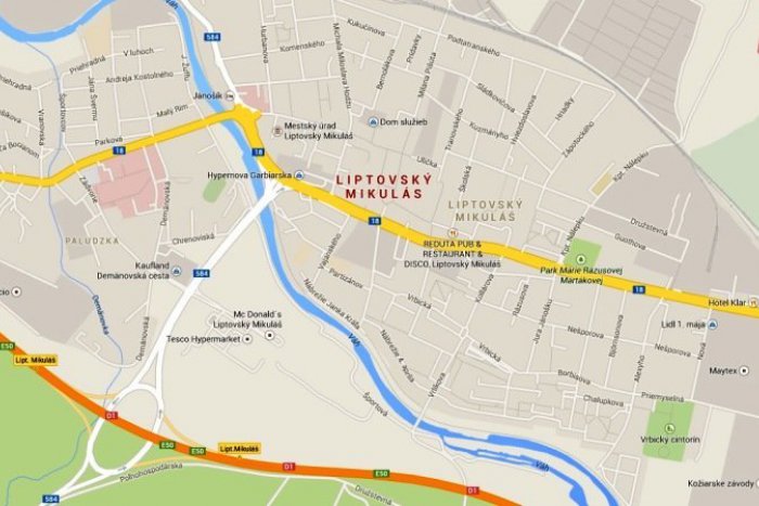 Ilustračný obrázok k článku V L. Mikuláši sa už nestratíte: V meste oficiálne pomenovali všetky ulice a mestské časti