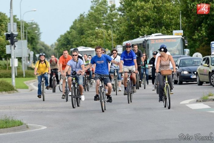 Ilustračný obrázok k článku Cyklisti sa vydajú na jazdu Nitrou: Upozornia na svoju prítomnosť na cestách