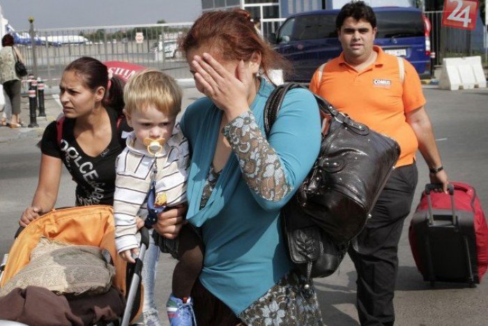 Ilustračný obrázok k článku Vlna migrantov z Ukrajiny? Michalovce sú ako prvé v poradí, TAKTO by sa malo mesto pripraviť!