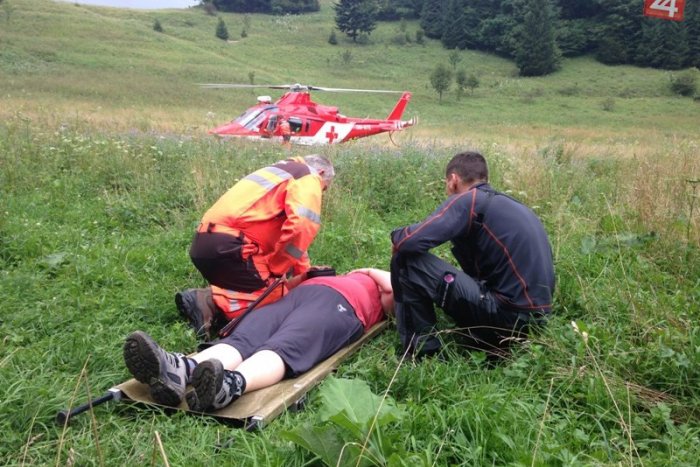 Ilustračný obrázok k článku V Slovenskom raji zasahoval vrtuľník: Mladá turistka (30) sa zrútila zo skaly!