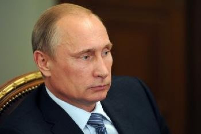 Ilustračný obrázok k článku Príde Putin do Banskej Bystrice? Ruský prezident dostal pozvánku na oslavy SNP
