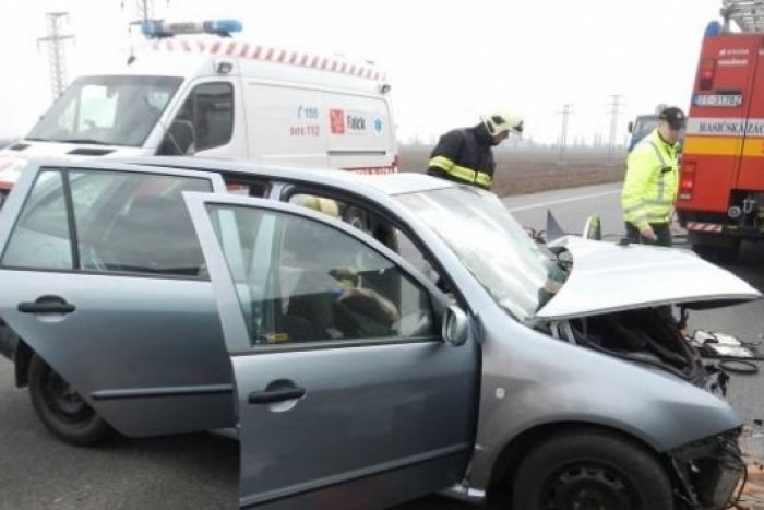 Ilustračný obrázok k článku V akcii policajti aj záchranári: Pri Zvolene sa zrazili osobné autá!