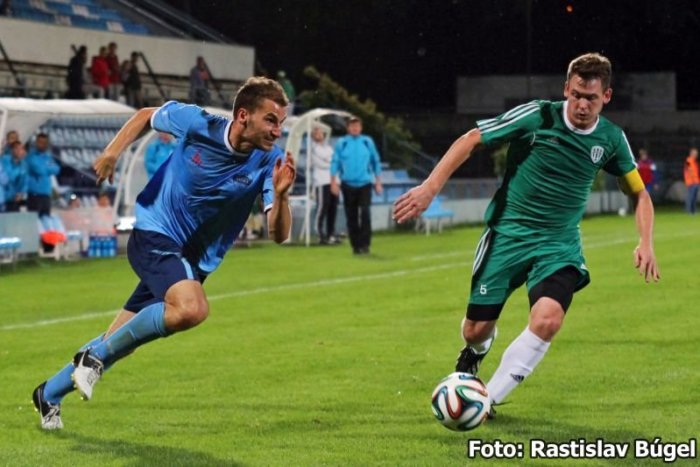 Ilustračný obrázok k článku Futbalisti vstávajú z popola: Paukner rozhodol o víťazstve v Novom Meste nad Váhom!