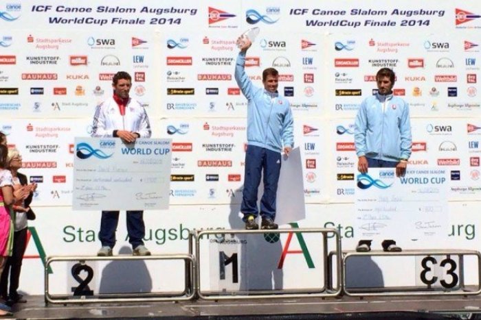 Ilustračný obrázok k článku Bravó, Michal! Martikán víťazom tohtoročného Svetového pohára vo vodnom slalome