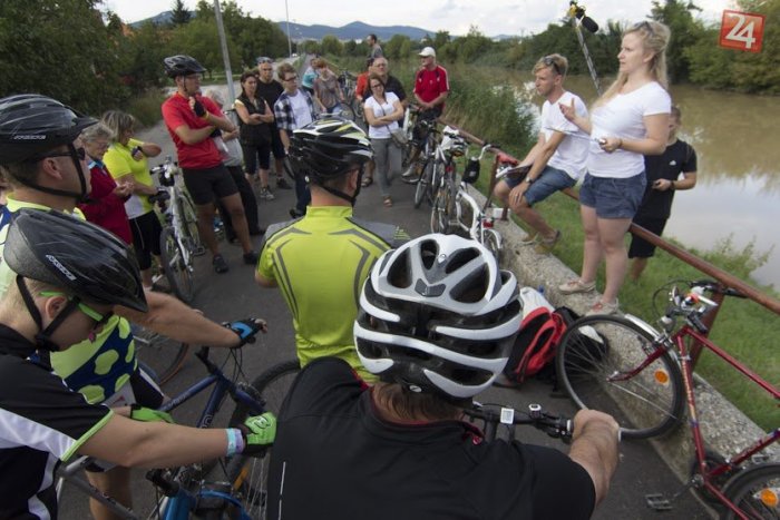 Ilustračný obrázok k článku Na známom cyklochodníku pribudli tabule: Čo sa z nich dozviete?